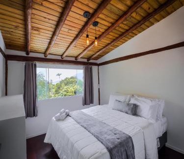 Vila do Abraao Apartment | Flats do Pe na Areia