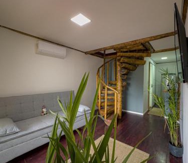 Vila do Abraao Apartment | Flats do Pe na Areia