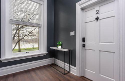 Harrisburg - Hershey Apartment | Flats on Front - Riverfront Gem Fast Wi-Fi 2F