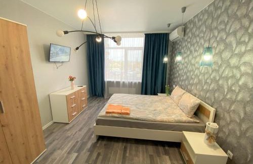 Solomjanskyj Apartment | FlatService Апартаменти в сучасному ЖК Parklend