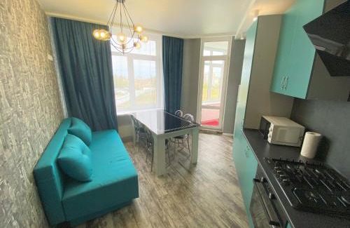 Solomjanskyj Apartment | FlatService Апартаменти в сучасному ЖК Parklend