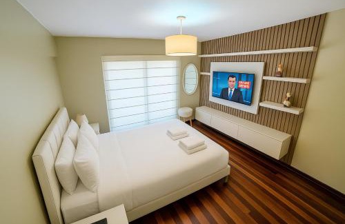 San Isidro Apartment | FlatTOP San Isidro City View Lima 3B 1804