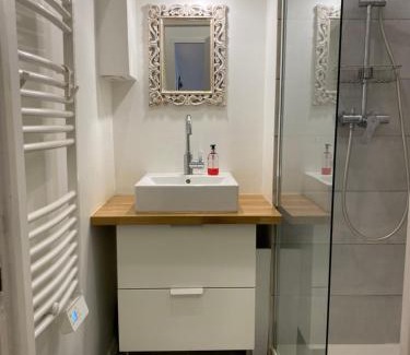 Notre-Dame du Mont Apartment | FLC - Charming T1bis 10mn Cours Julien-Nt Dame du Mont