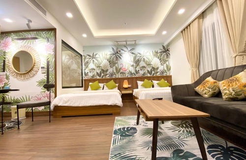 Quy Nhon Apartment | FLC sea tower studio 2 giường đôi 49m2 view biển