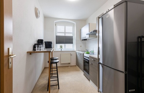 Marienthal West Apartment | FLEX Aparts - fully furnished 2-room apartment in Zwickau
