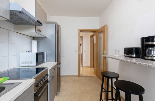 Marienthal West Apartment | FLEX Aparts - fully furnished 2-room apartment in Zwickau
