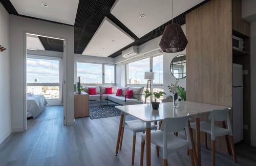 San Telmo Apartment | Fliphaus + Azopardo 700 'D' - Lux 1 Bd Puerto Madero