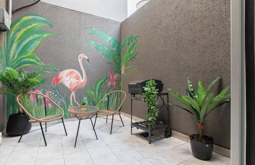 Colegiales Apartment | Fliphaus + Gregoria Perez 3500 'A' - 1 Bd Patio & BBQ Colegiales