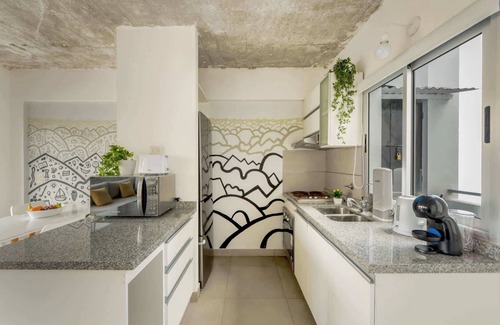 Palermo Apartment | Fliphaus + Ravignani 1372 - 1 Bd Pool & BBQ