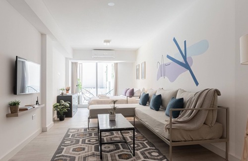 Buenos Aires Central Business District Apartment | Fliphaus + Virrey 1 G - Lux Loft 4 Pax Congreso
