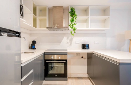 Buenos Aires Central Business District Apartment | Fliphaus + Virrey 3 H - Lux Loft in Congreso