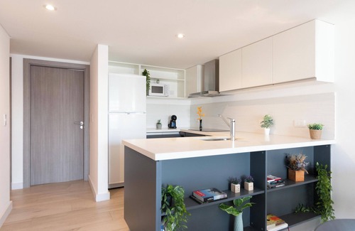 Congreso Apartment | Fliphaus + Virrey 9 C - Lux 2 Bd in Congreso