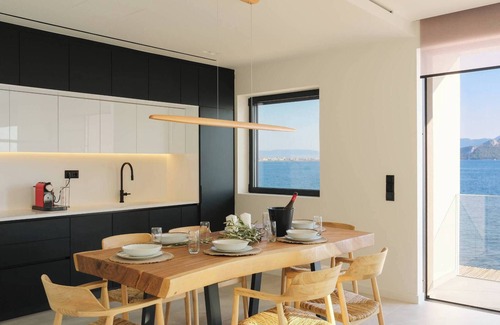 Aegina Villa | Floating Cubes Villa Spa with private Jacuzzi