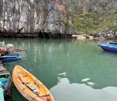 Cat Hai Boat Rental | Floating house in Cai Beo Fishing village