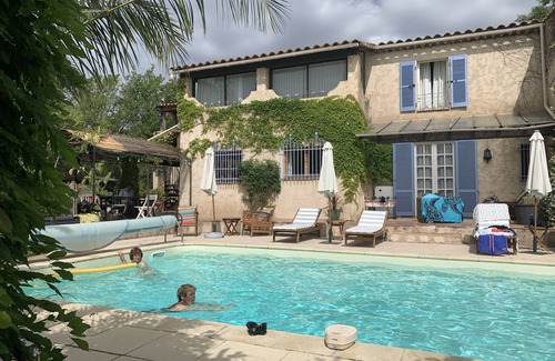 Tourrettes Cottage | Floor Guest house in Pays de Fayence