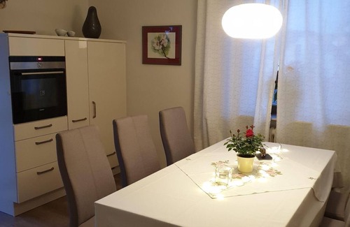 Maring-Noviand Apartment | Floor with 2 double rooms and shower - Guest room in Liesertal