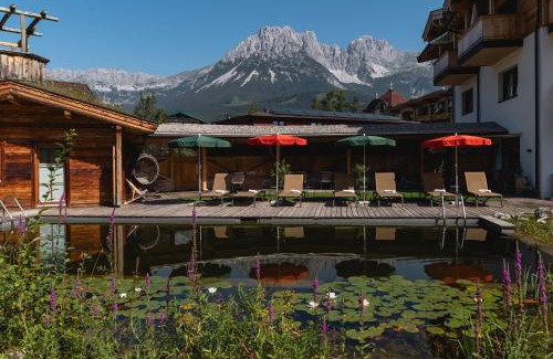 Ellmau Bed & Breakfast | Flora - Das kleine Gartenhotel