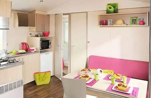 La Romieu House | Florence Campsite * - Mobile Home Cottage Loggia 3 rooms 4/6 people