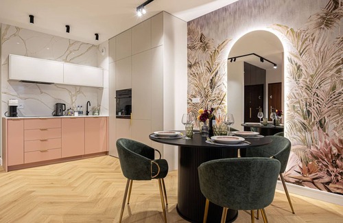 Bydgoszcz Apartment | Flores Przestronny Apartament z Dusz Blisko Wyspy M y Skiej