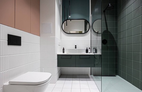 Bydgoszcz Apartment | Flores Przestronny Apartament z Dusz Blisko Wyspy M y Skiej