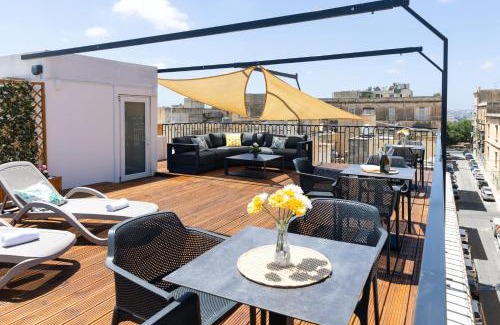 Floriana Apartment | Florette Suite 2BR with Stunning Lounge Terrace by ArcoBnb
