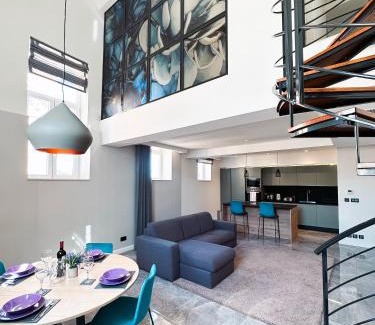 Floriana Apartment | Florette Suite 2BR with Stunning Lounge Terrace by ArcoBnb