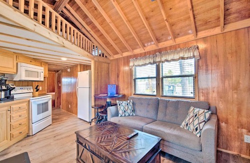 Steinhatchee House | Florida Escape Unit 14 with Loft and Boat Dock!