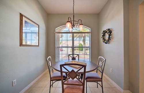 Duval House | Florida Escape with Lanai about 1 Mi to Golf Course