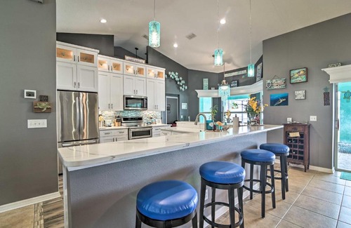 Sawmill House | Florida Family Home with Dock on Saw Mill Lake!