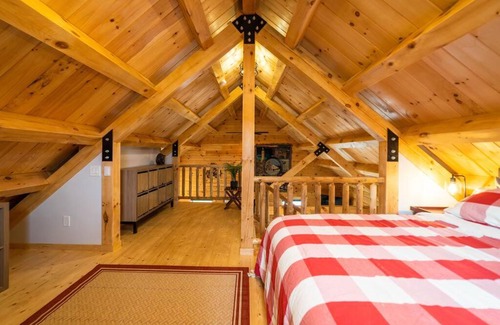 Florida Ski Chalet | Florida Mountain Log Cabin