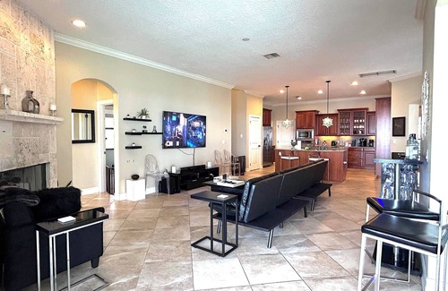Port Saint John House | Florida Space Coast Waterfront Retreat - Family & Pet Friendly - Sleeps up to 15