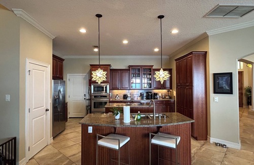 Port Saint John House | Florida Space Coast Waterfront Retreat - Family & Pet Friendly - Sleeps up to 15