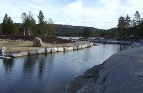 Treungen House | Flott utleiehytte på Gautefall