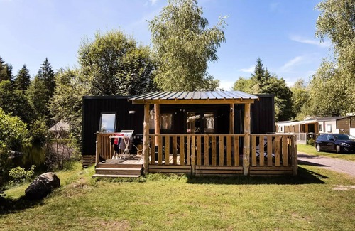 Granges-Aumontzey House | Flower Camping LA STENIOLE * - Mobile home PMR Comfort - 2 bedrooms 4 people