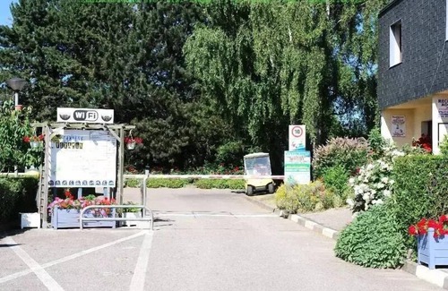 Saint-Aubin-sur-Scie House | Flower Camping Vitamin * - Mobile home Côté Confort 25m² (2 bedrooms) + TV + Integrated terrace - Arrival Sunday 4 people