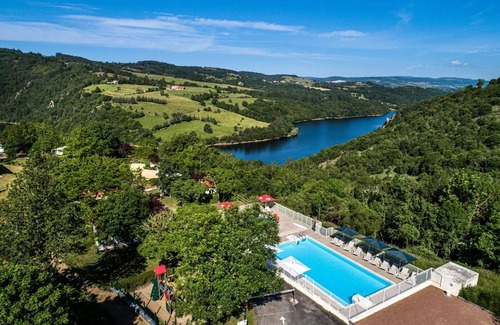 Cordelle House | Flower Camping de Mars * - Mobile home 34m2/2 bedrooms - Terrace (adapted person with reduced mobility) 4 people