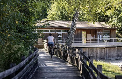 Angoisse House | Flower camping de Rouffiac * - Mobile home Source Comfort 24m2 - 2 bedrooms 6 people