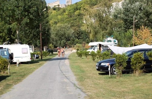Les Andelys House | Flower Camping Ile des Trois Rois * - Homeflower Premium 34m2 3 bedrooms + semi-covered terrace 6 people