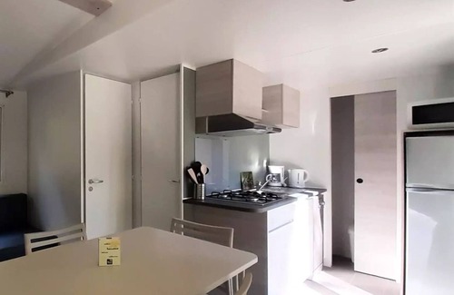 Neuveglise-sur-Truyere House | Flower Camping Le Belvédère * - Mobil-home Premium EPIE - 2 bedrooms 4 people