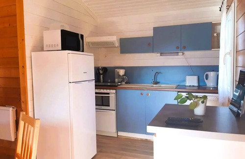 Neuveglise-sur-Truyere Ski Chalet | Flower Camping Le Belvédère * - Chalet Comfort Plus TRUYERE - 2 Bedrooms 5 persons