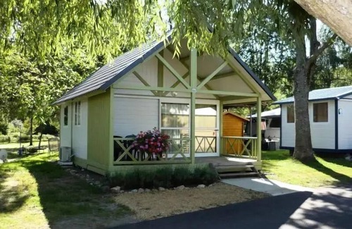 Ranspach Ski Chalet | Flower Camping Les Bouleaux * - Chalet TRADITIONNEL 30 m2 (2 bedrooms) + covered terrace 5 people