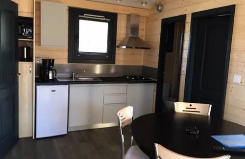 Ranspach House | Flower Camping Les Bouleaux * - Chalet CONFORT+ 30m2 (2 bedrooms) + terrace 5 persons