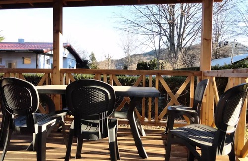 Ranspach House | Flower Camping Les Bouleaux * - Chalet CONFORT+ 30m2 (2 bedrooms) + terrace 5 persons