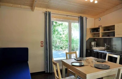 Angoisse Ski Chalet | Flower Campsite at the Rouffiac Leisure Base* - 3 Room Lake Chalet 4/6 People PRM