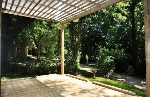 Angoisse Ski Chalet | Flower Campsite at the Rouffiac Leisure Base* - 3 Room Lake Chalet 4/6 People PRM
