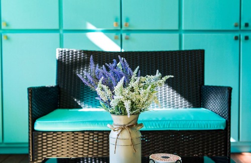 Barton Heights House | Flutter into this iconic South Austin work of art >> The Pixie by Lodgewell