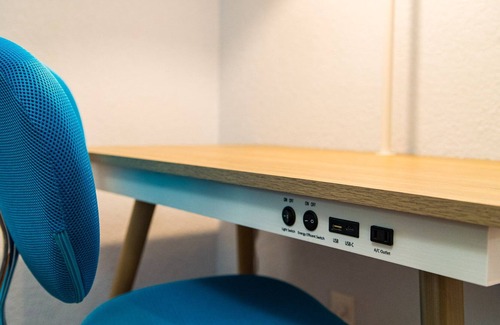 Barton Heights House | Flutter into this iconic South Austin work of art >> The Pixie by Lodgewell