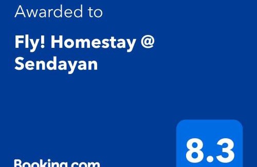 Bandar Sri Sendayan House | Fly! Homestay @ Sendayan