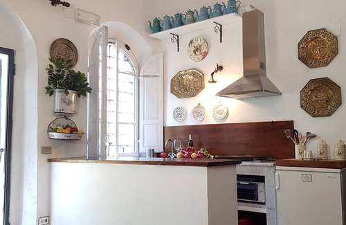 Grosseto Apartment | Folletto apartment in the shadow of a 1600 aqueduct in the heart of Maremma