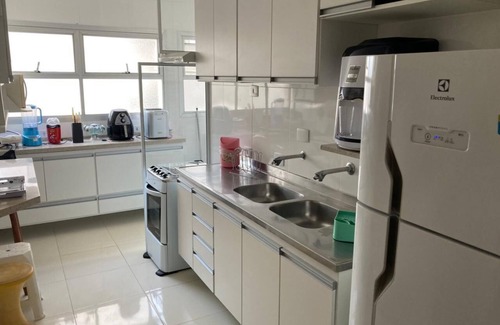 Morro do Maluf Apartment | FOOT ON THE BEACH apartment with beach service